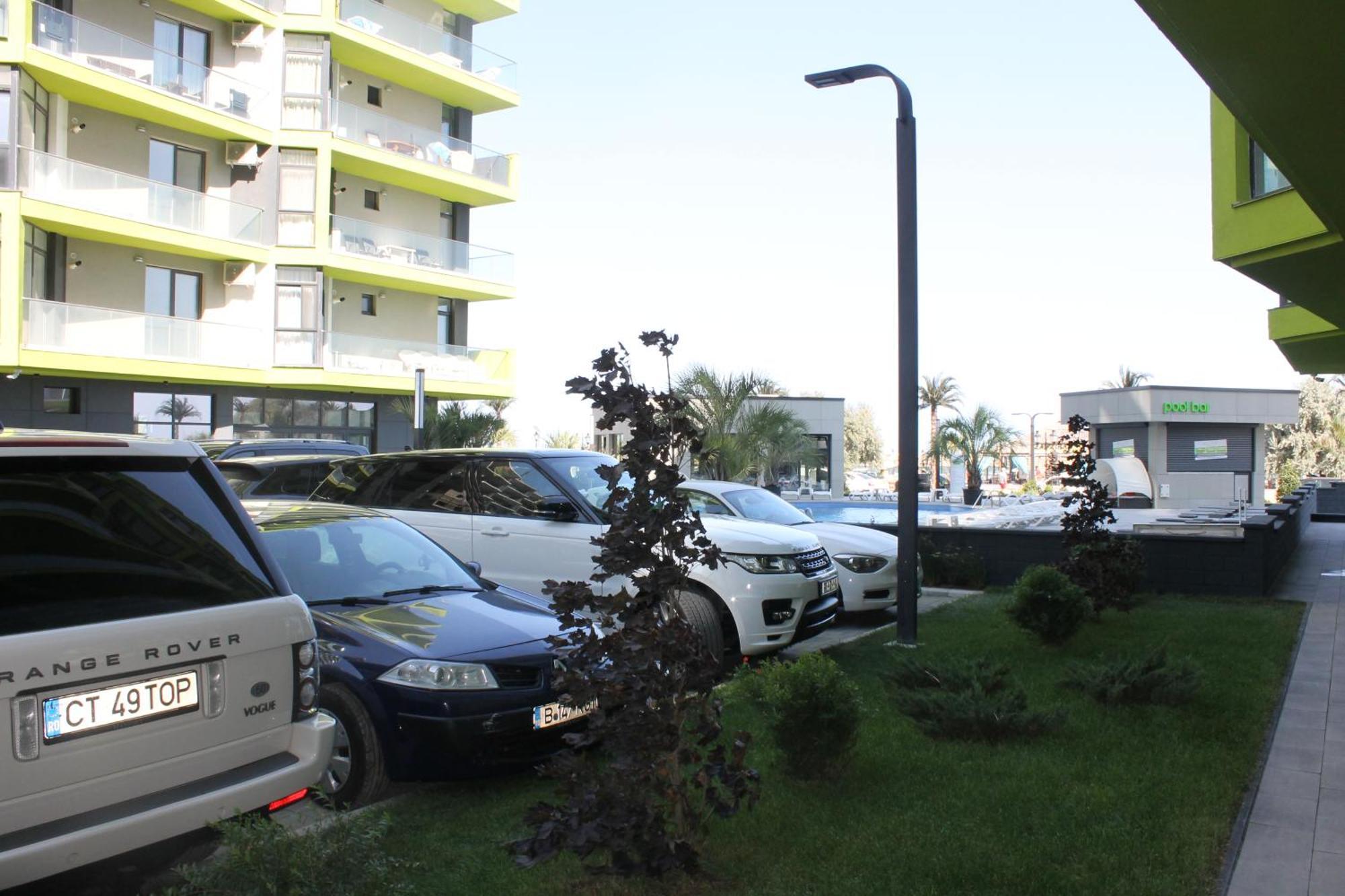 On Beach-Mamaia Residence Navodari Exterior photo