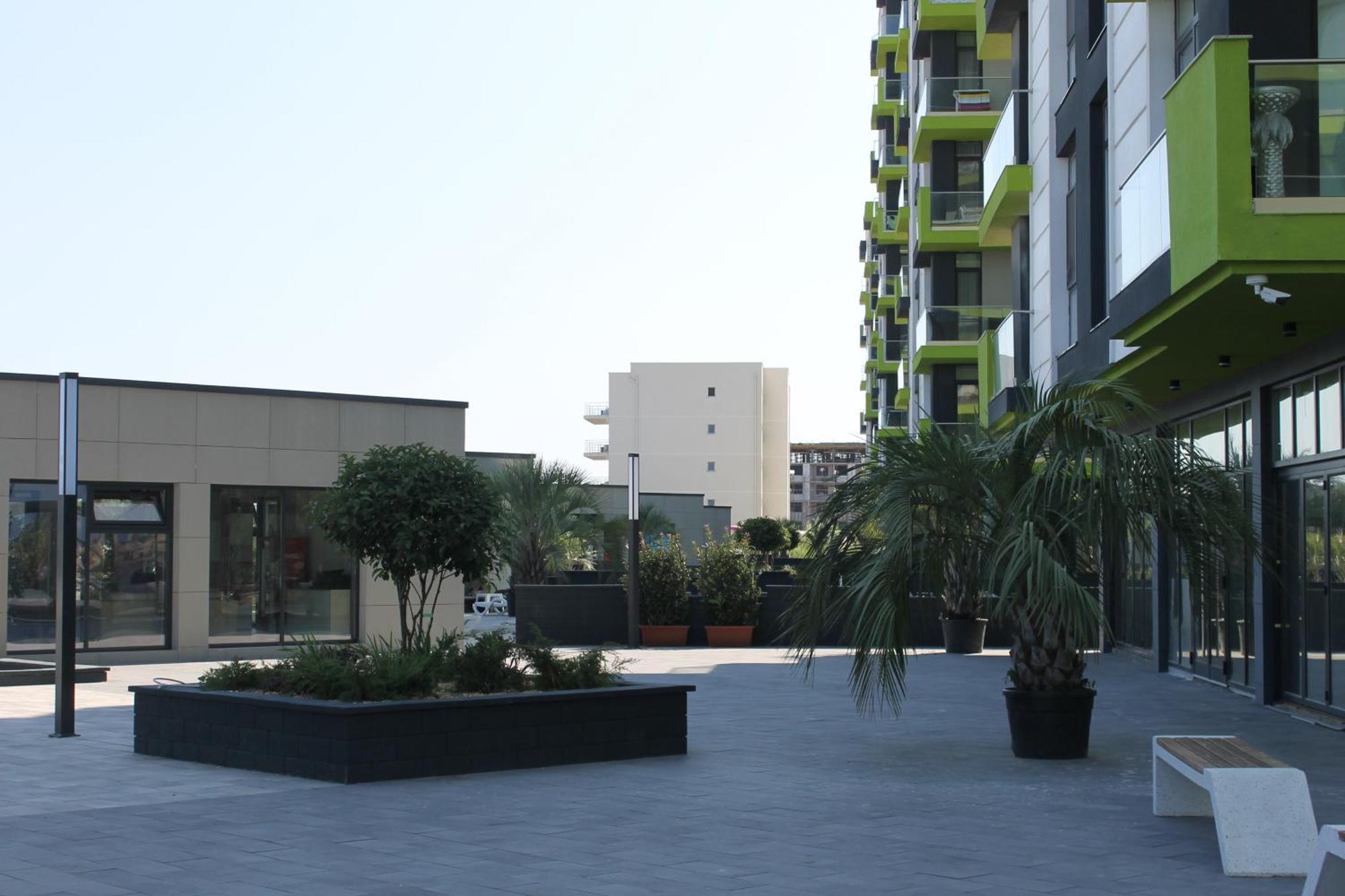 On Beach-Mamaia Residence Navodari Exterior photo
