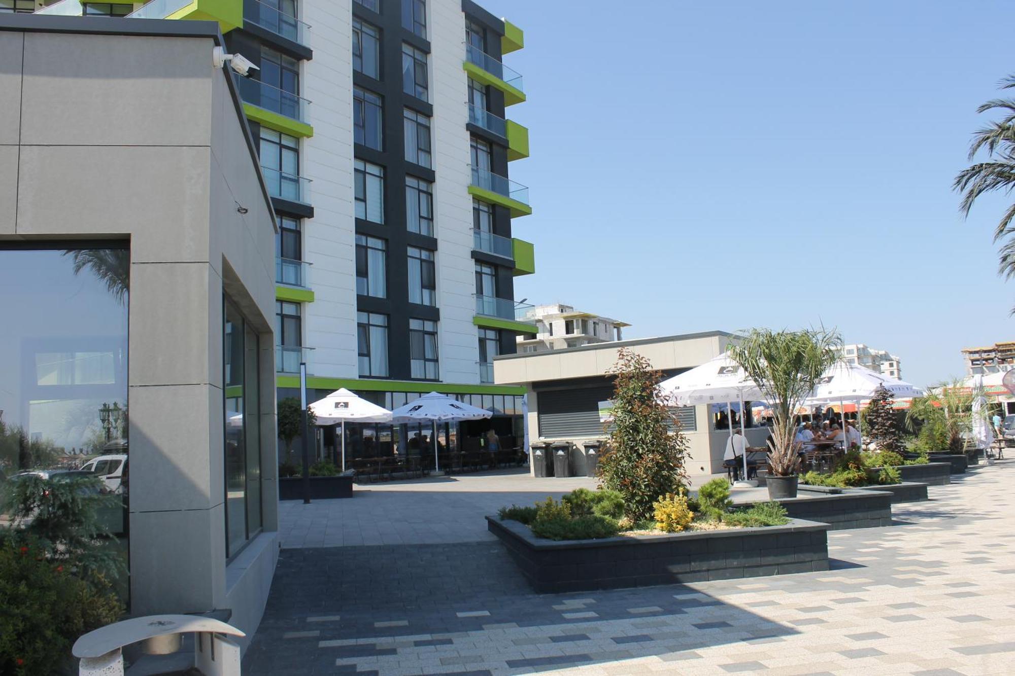On Beach-Mamaia Residence Navodari Exterior photo