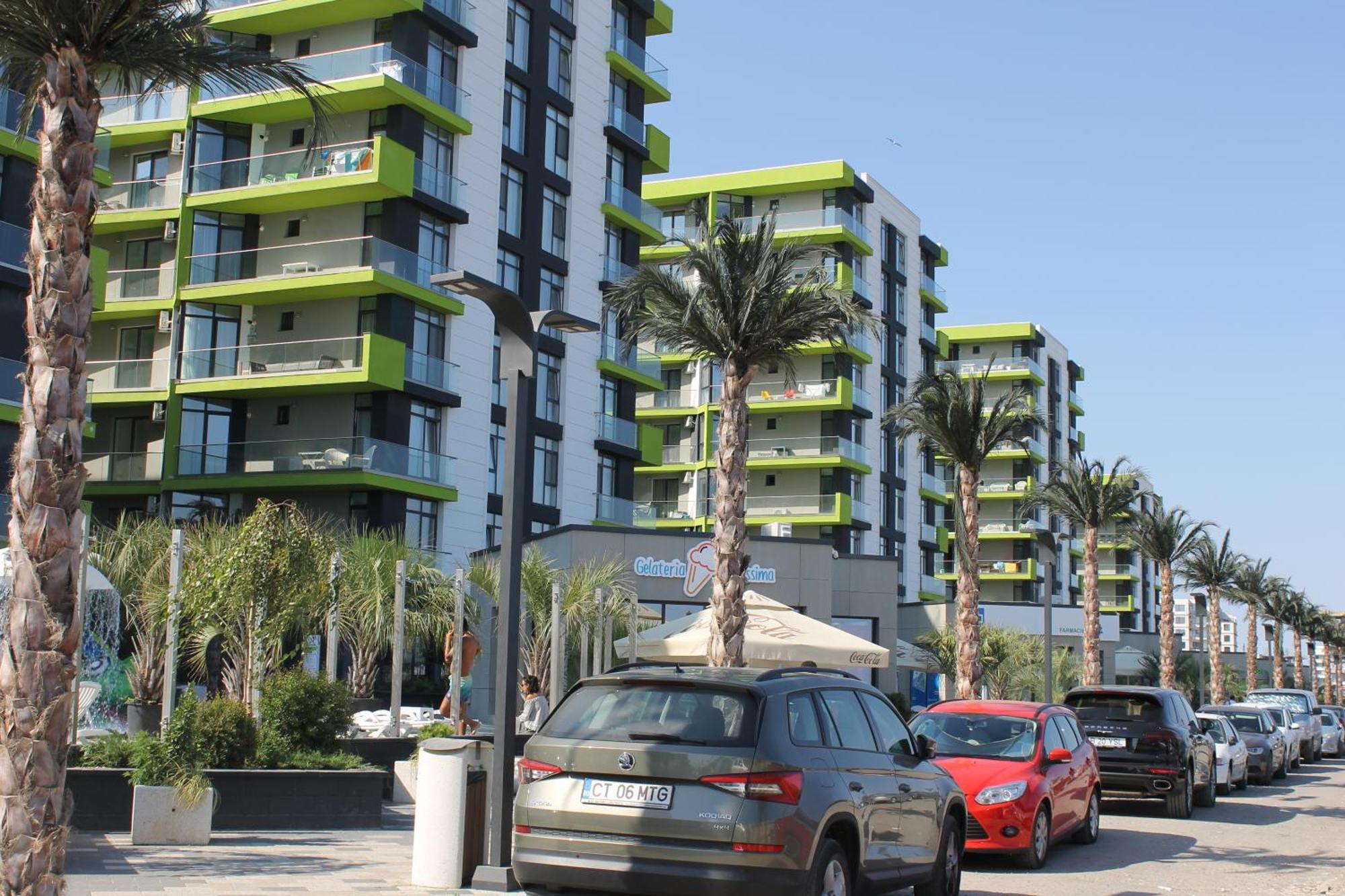 On Beach-Mamaia Residence Navodari Exterior photo