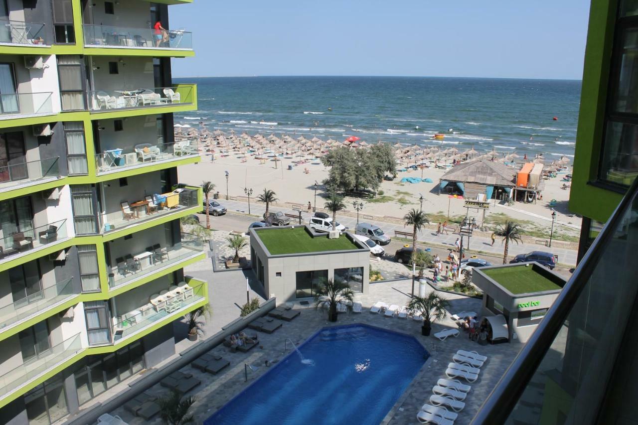 On Beach-Mamaia Residence Navodari Exterior photo